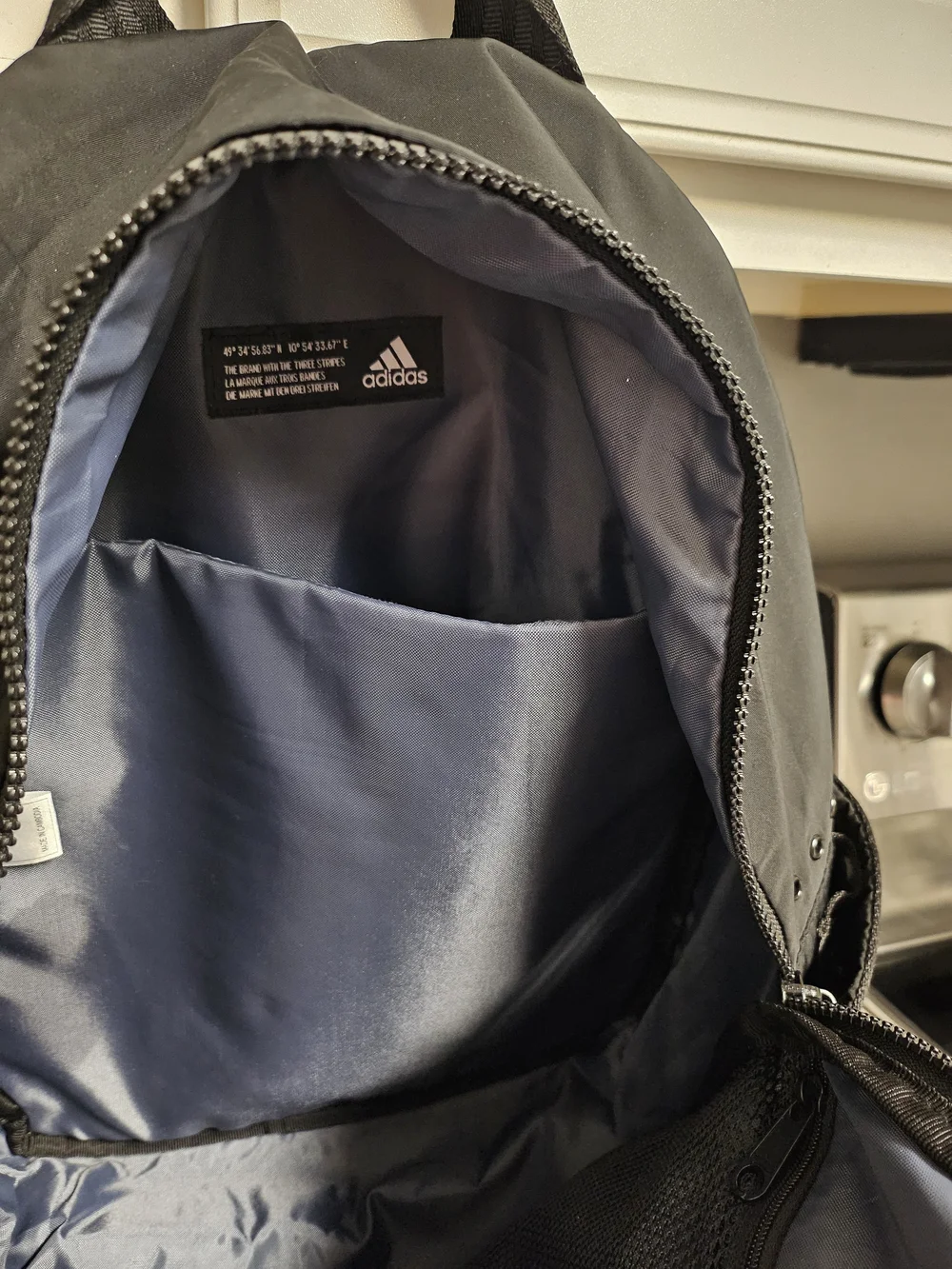 Adidas Black Men's Everyday Backpack